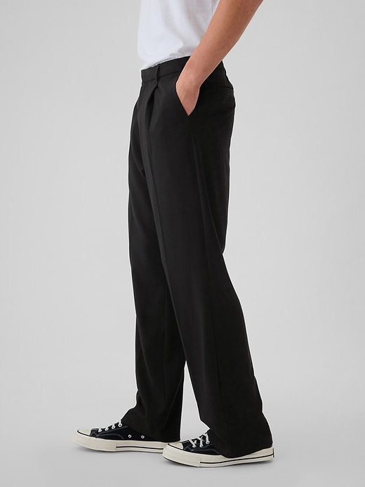 Image number 3 showing, 365 Relaxed Pleated Trousers