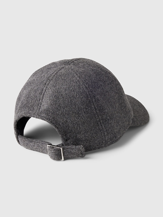 Image number 2 showing, Wool Baseball Hat