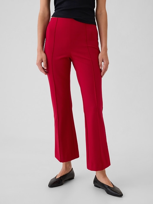 Image number 2 showing, High Rise Ponte Crop Kick Pants