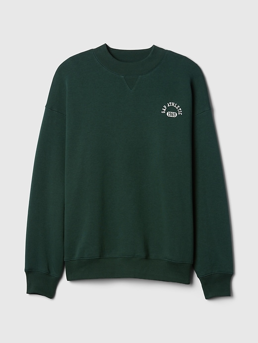 Image number 8 showing, Gap Logo Mockneck Sweatshirt