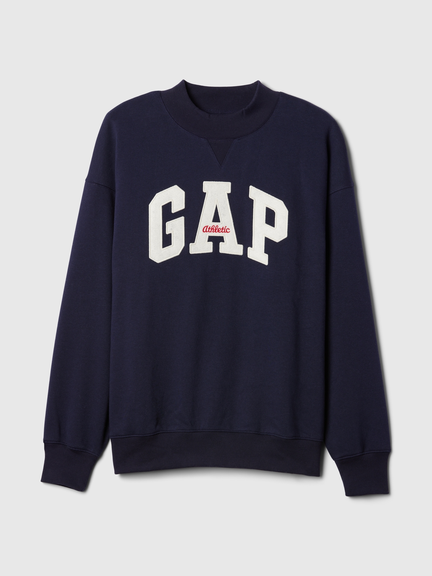 Logo Mockneck Sweatshirt