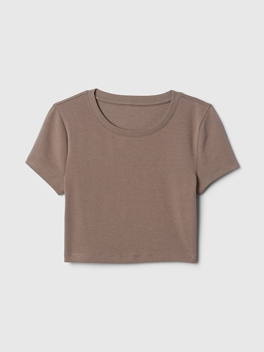 Image number 4 showing, Modern Cropped T-Shirt