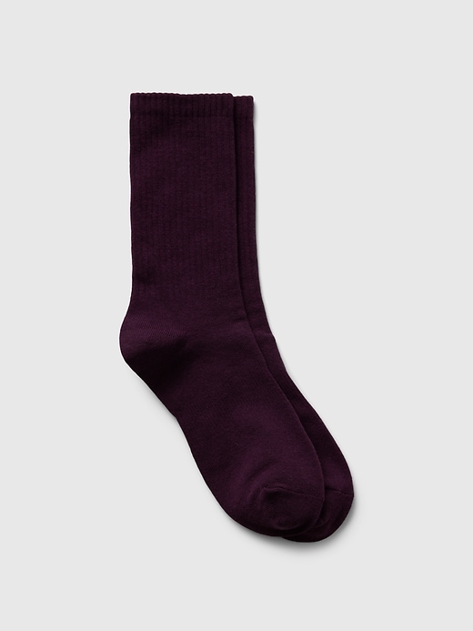 Image number 3 showing, Athletic Logo Crew Socks