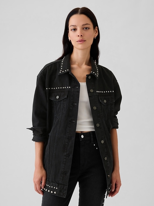 Image number 6 showing, Oversized Icon Denim Jacket