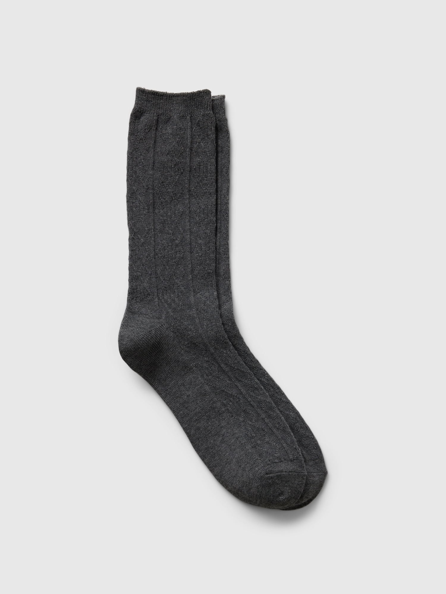 Sweater Crew Socks