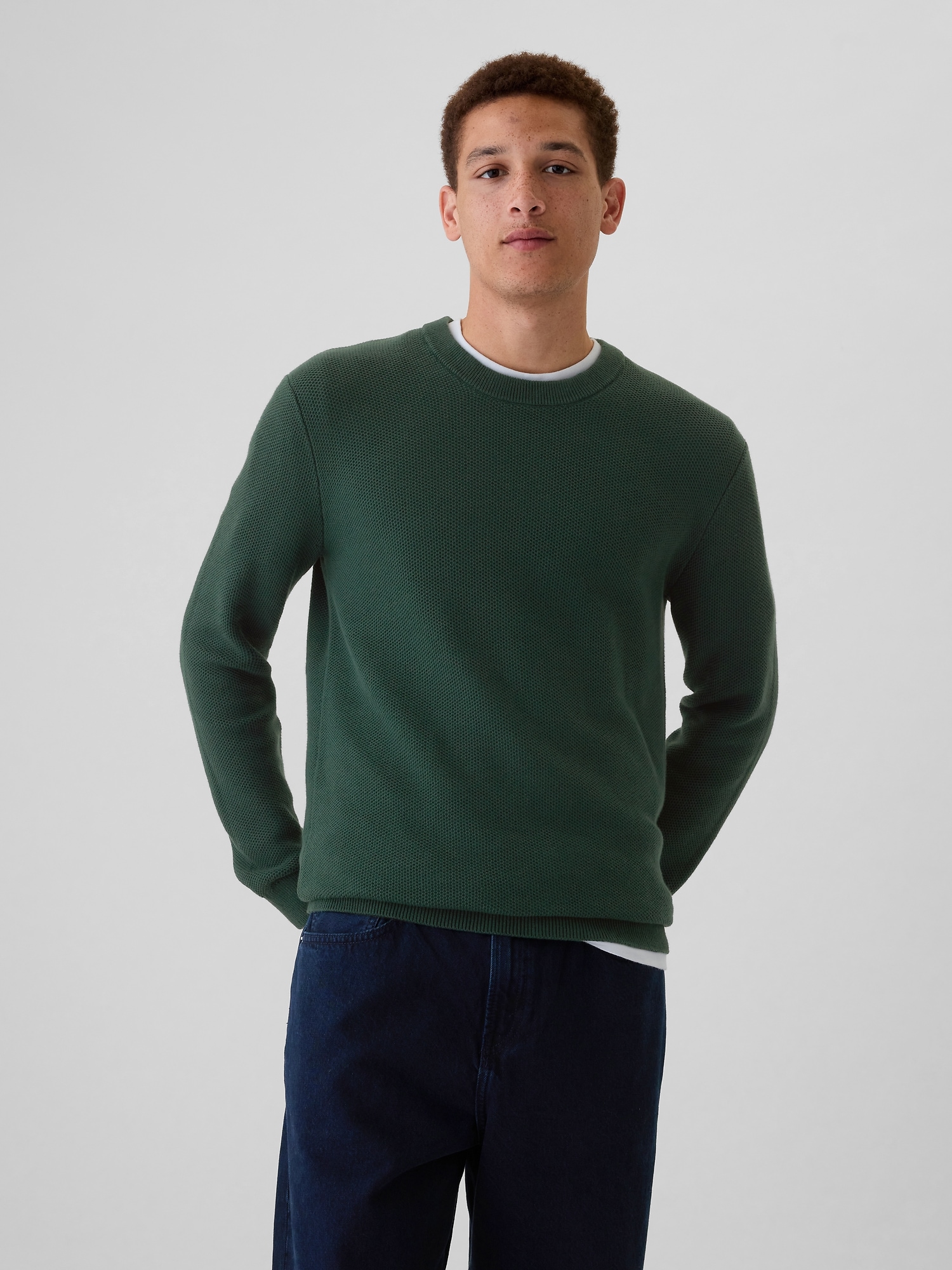 Gap mens knitwear best sale