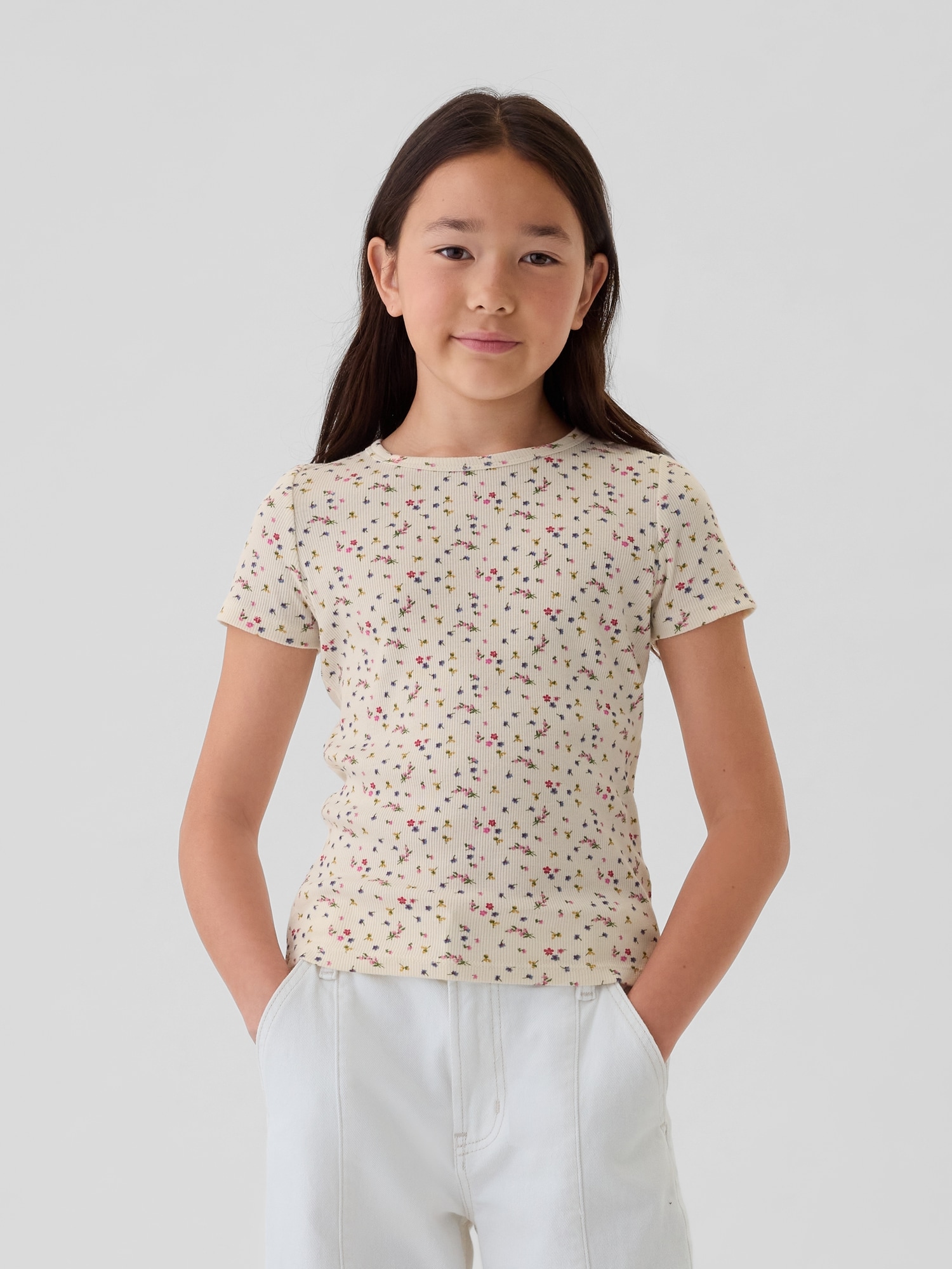 Kids Rib T-Shirt