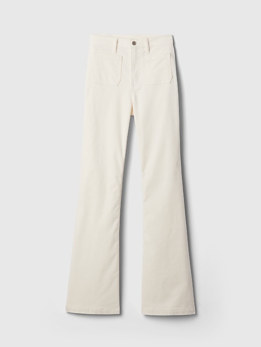 Image number 7 showing, High Rise Corduroy '70s Flare Pants