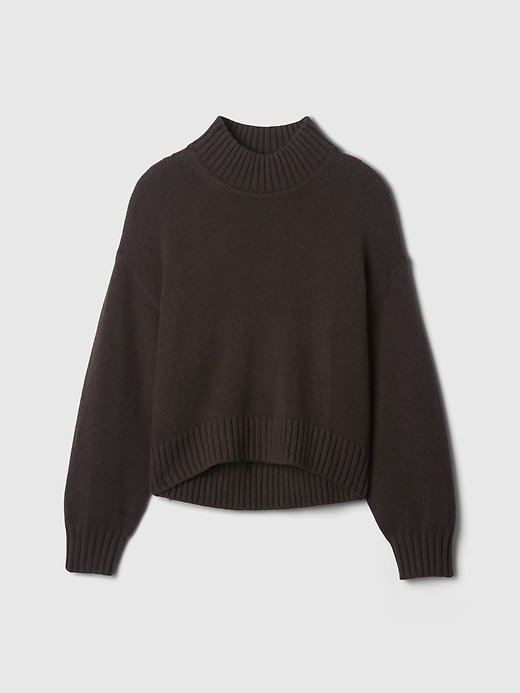 Image number 5 showing, Kids CashSoft Oversized Mockneck Sweater