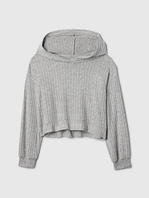 Image number 9 showing, Kids Softspun Rib Hoodie