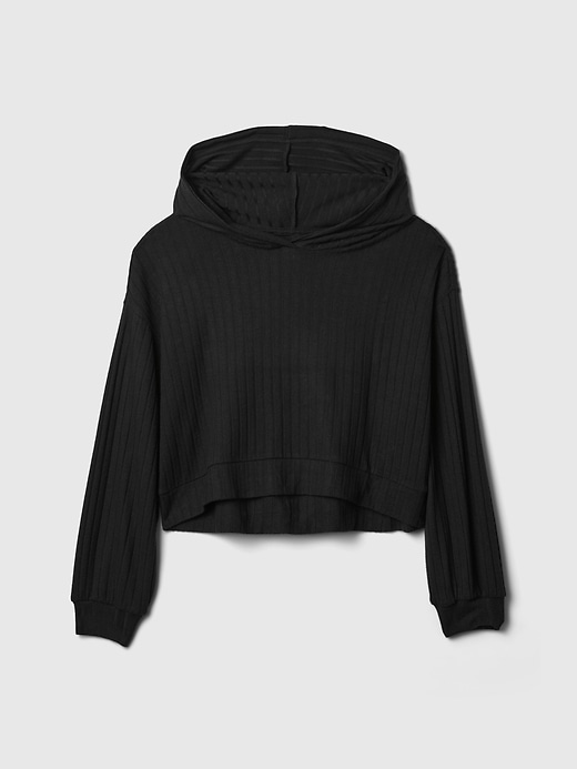 Image number 5 showing, Kids Softspun Rib Hoodie