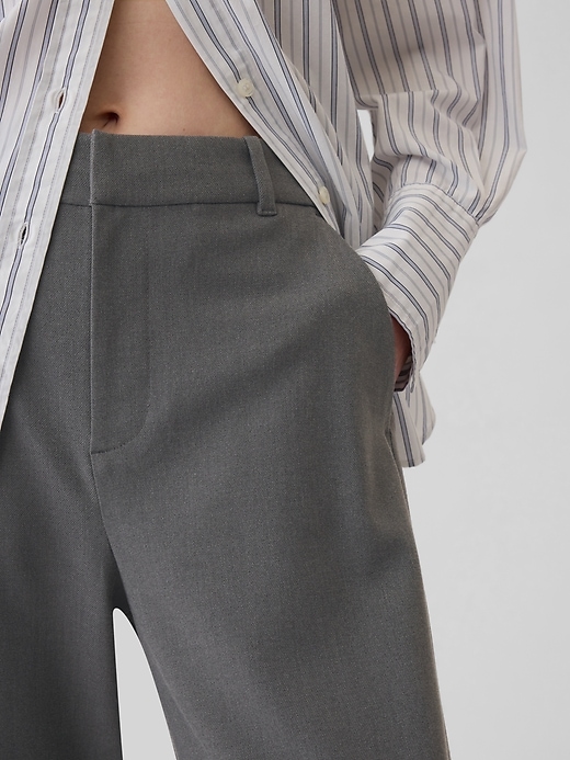 Image number 8 showing, 365 High Rise Brushed Twill Trousers