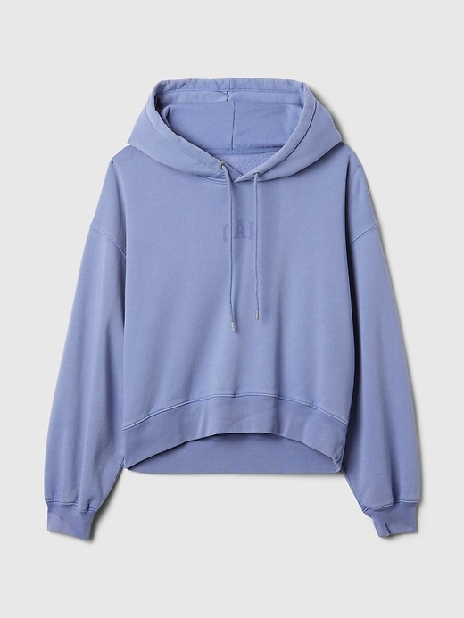 Image number 5 showing, Vintage Soft Cropped Hoodie