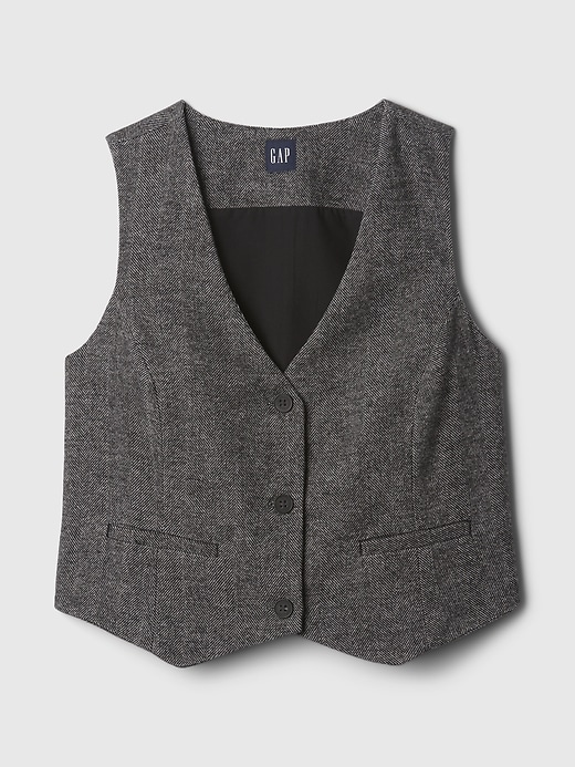 Image number 5 showing, Cropped Vest