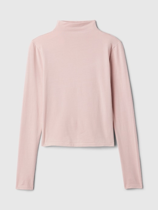 Image number 5 showing, Featherweight Turtleneck Top