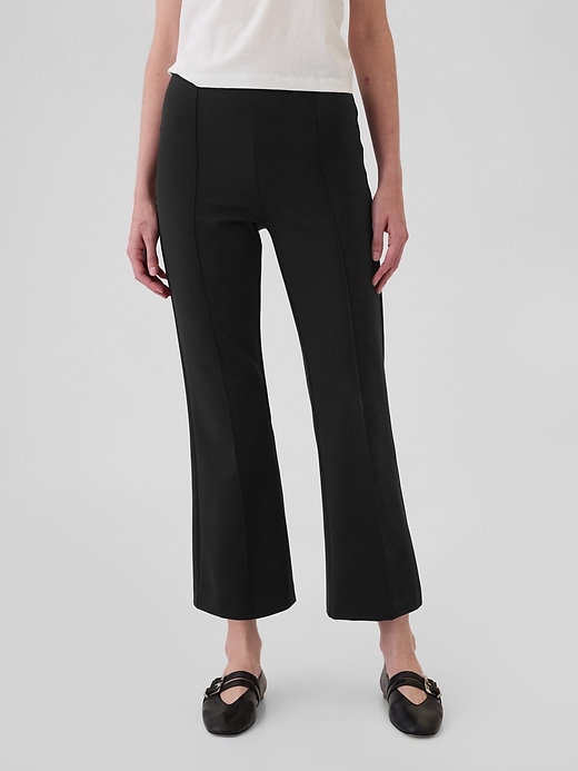 Image number 2 showing, High Rise Ponte Crop Kick Pants