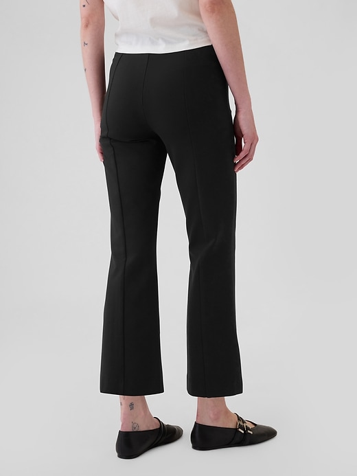 Image number 4 showing, High Rise Ponte Crop Kick Pants