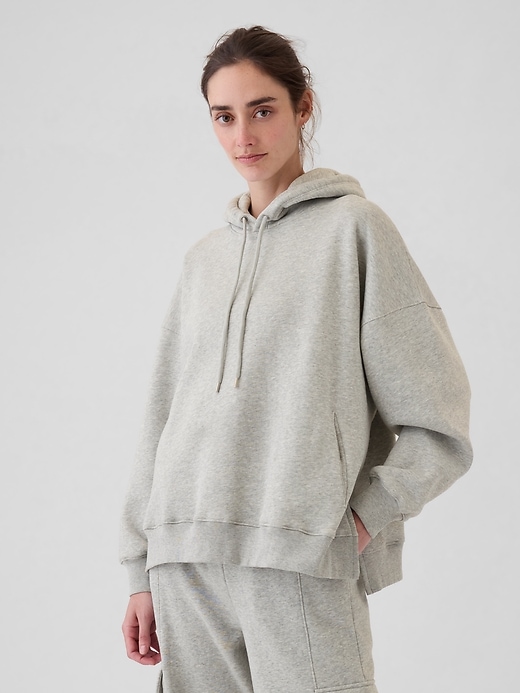 Image number 5 showing, Vintage Soft Oversized Tunic Hoodie