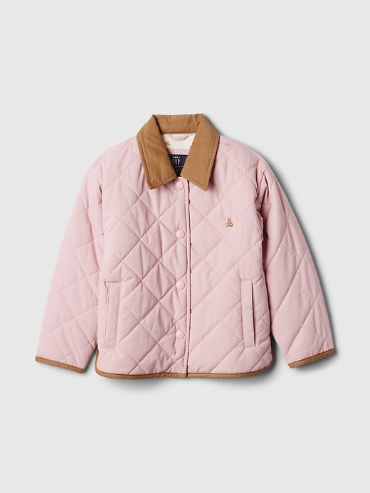 Image number 1 showing, babyGap Recycled Quilted Field Jacket