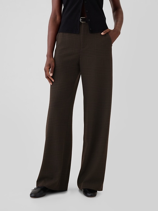 Image number 2 showing, 365 High Rise Brushed Twill Trousers