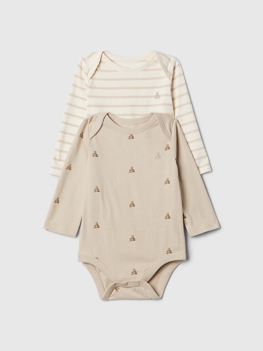 Image number 3 showing, Baby First Favorites Bodysuit (2-Pack)