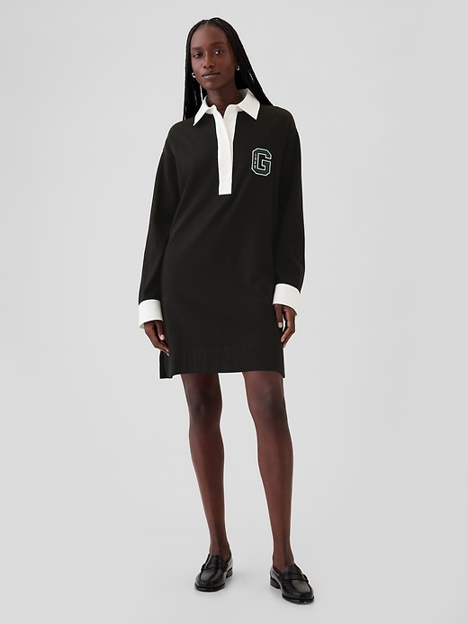 Image number 1 showing, Polo Mini Dress