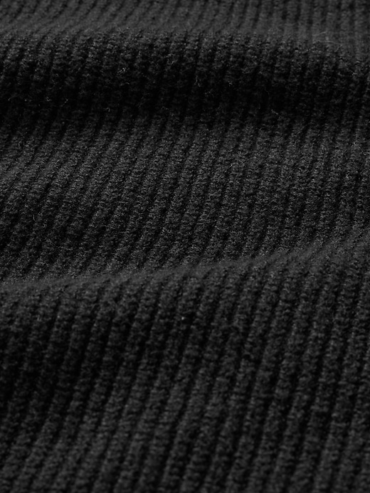 Image number 4 showing, CashSoft Shaker-Stitch Crewneck Sweater