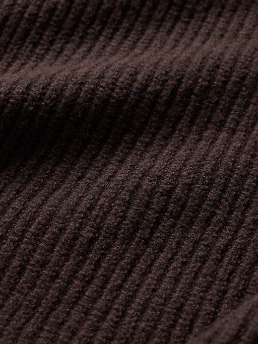 Image number 4 showing, CashSoft Shaker-Stitch Crewneck Sweater