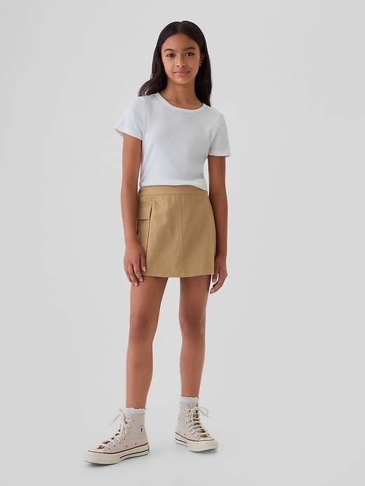 Image number 1 showing, Kids Utility Wrap Skort