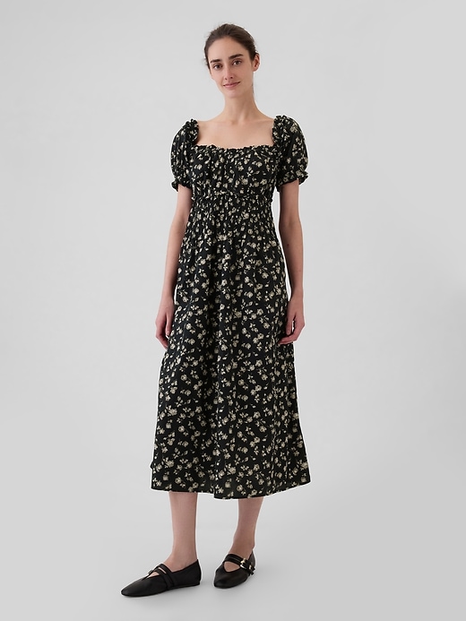 Image number 8 showing, Smocked Midi Dress