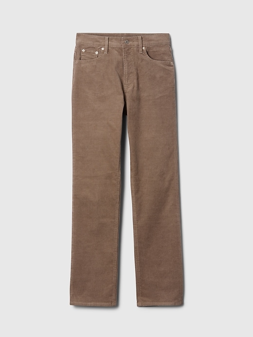 Image number 7 showing, High Rise Corduroy '90s Straight Pants