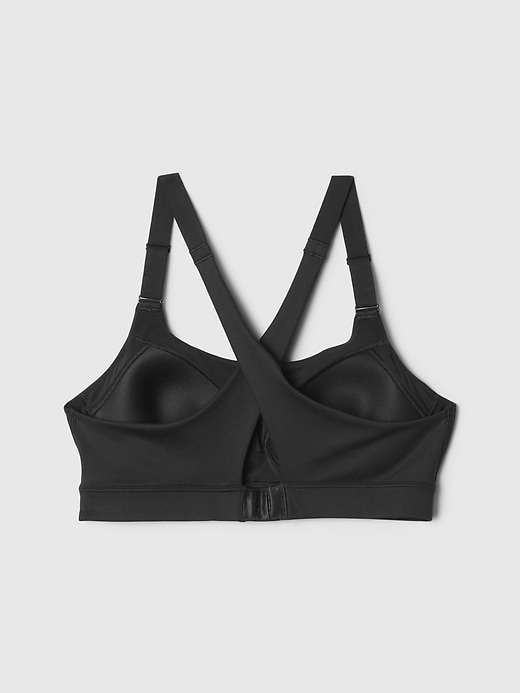 Image number 6 showing, GapFit Power High Impact Racerback Sports Bra