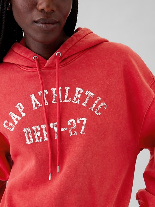 Image number 4 showing, Vintage Soft Cropped Hoodie