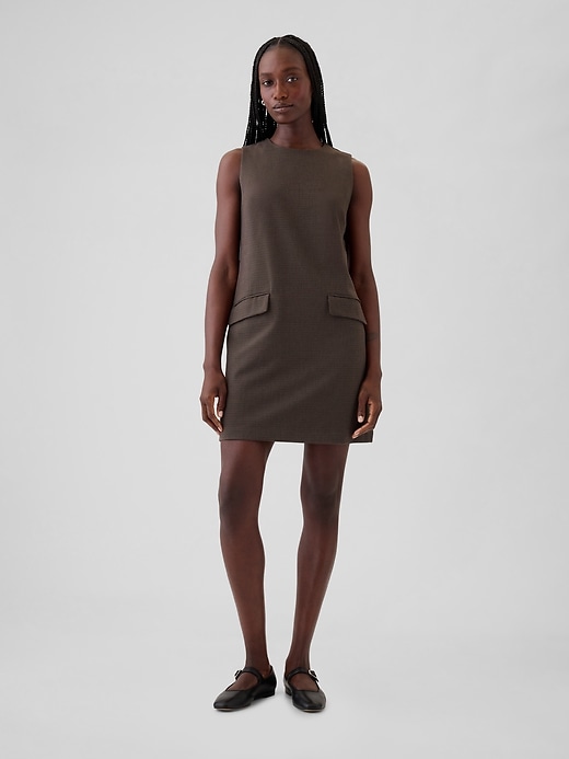 Image number 1 showing, Shift Mini Dress