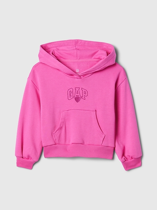 Image number 1 showing, babyGap Vintage Soft Logo Hoodie