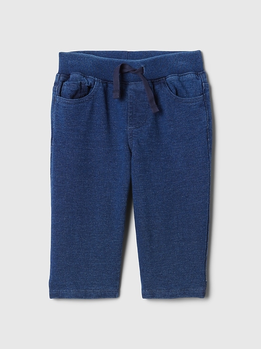 Image number 1 showing, Baby Baggy Pull-On Pants