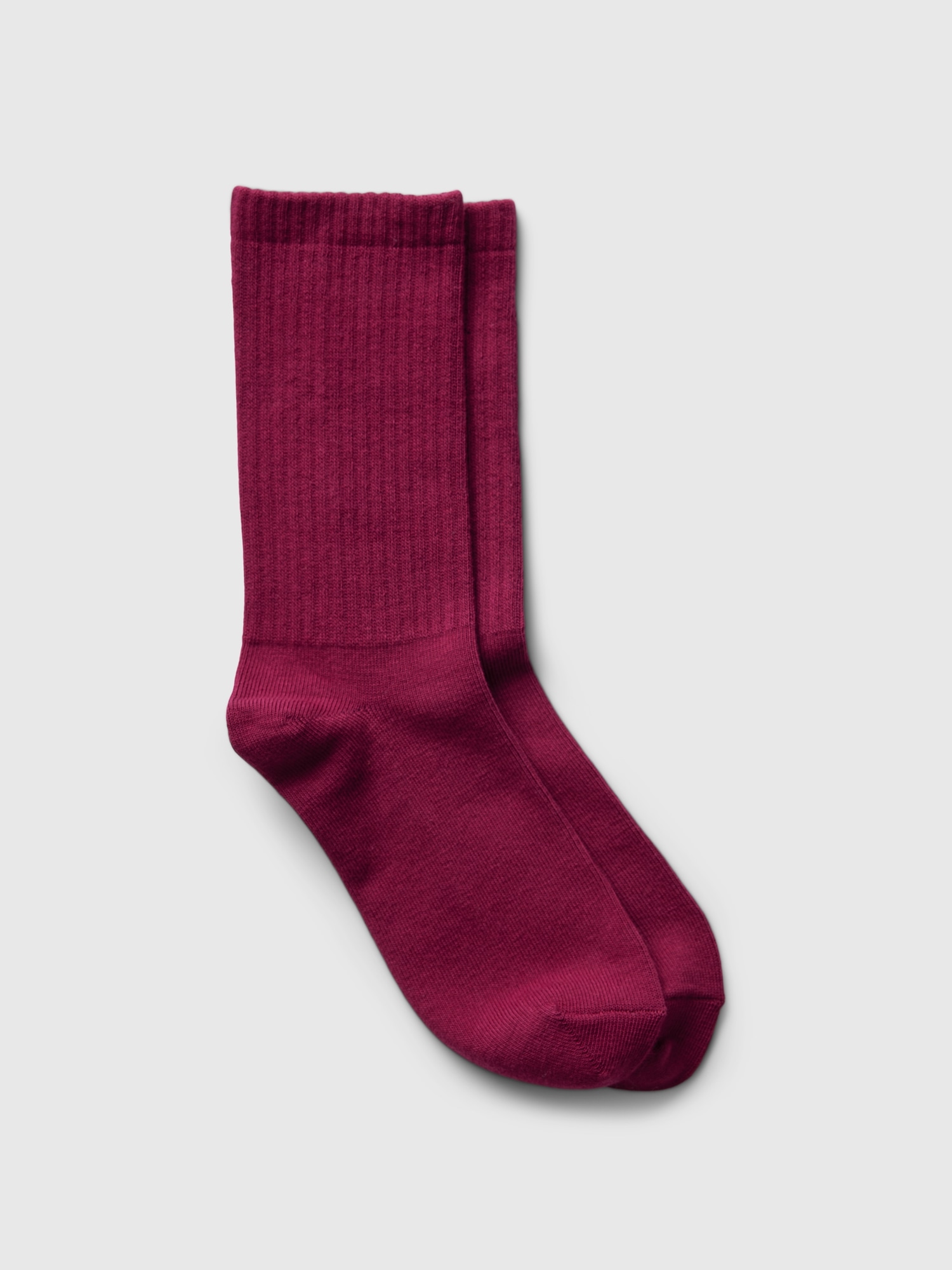 Crew Socks - Red