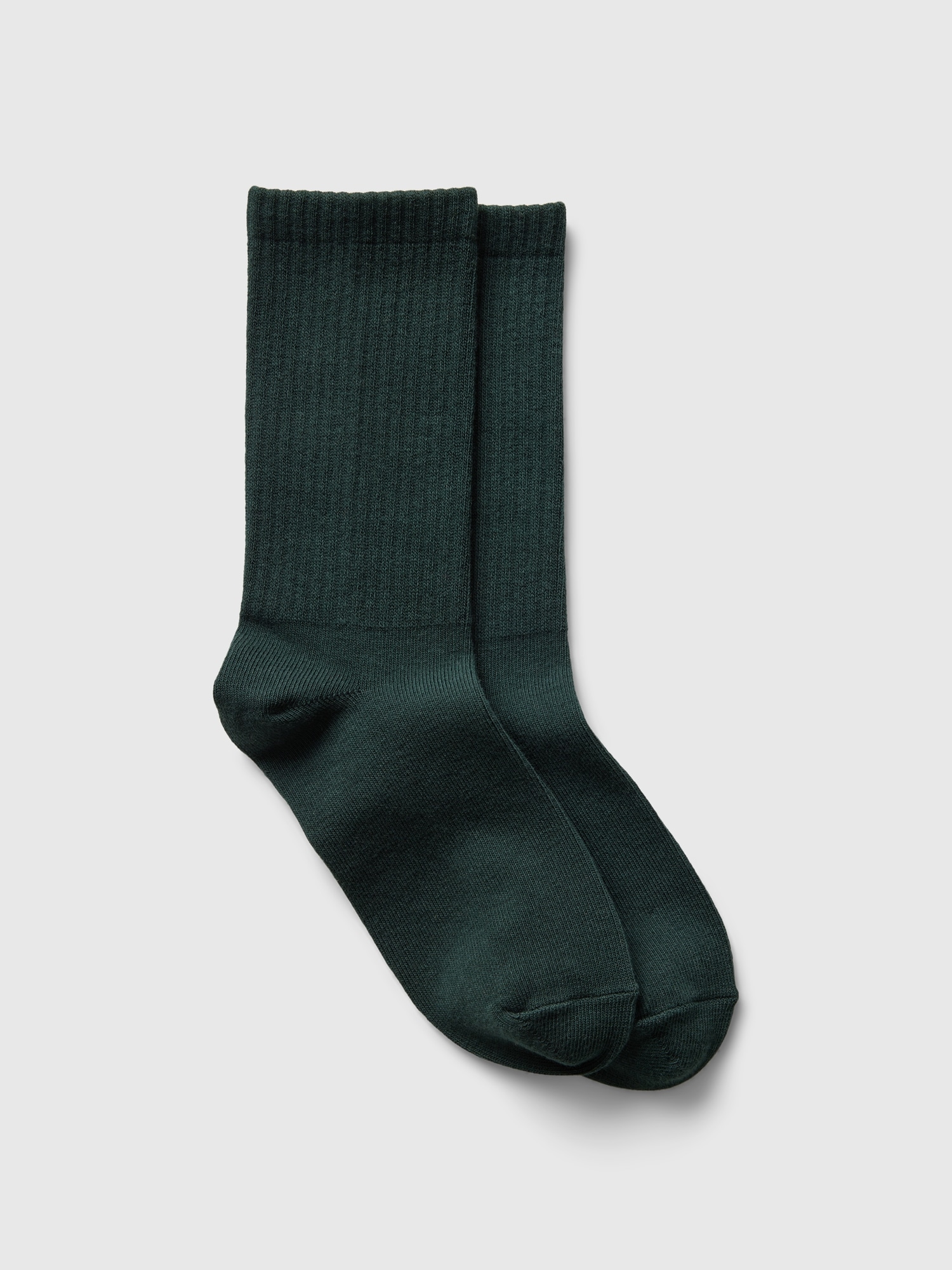 Crew Socks - Green