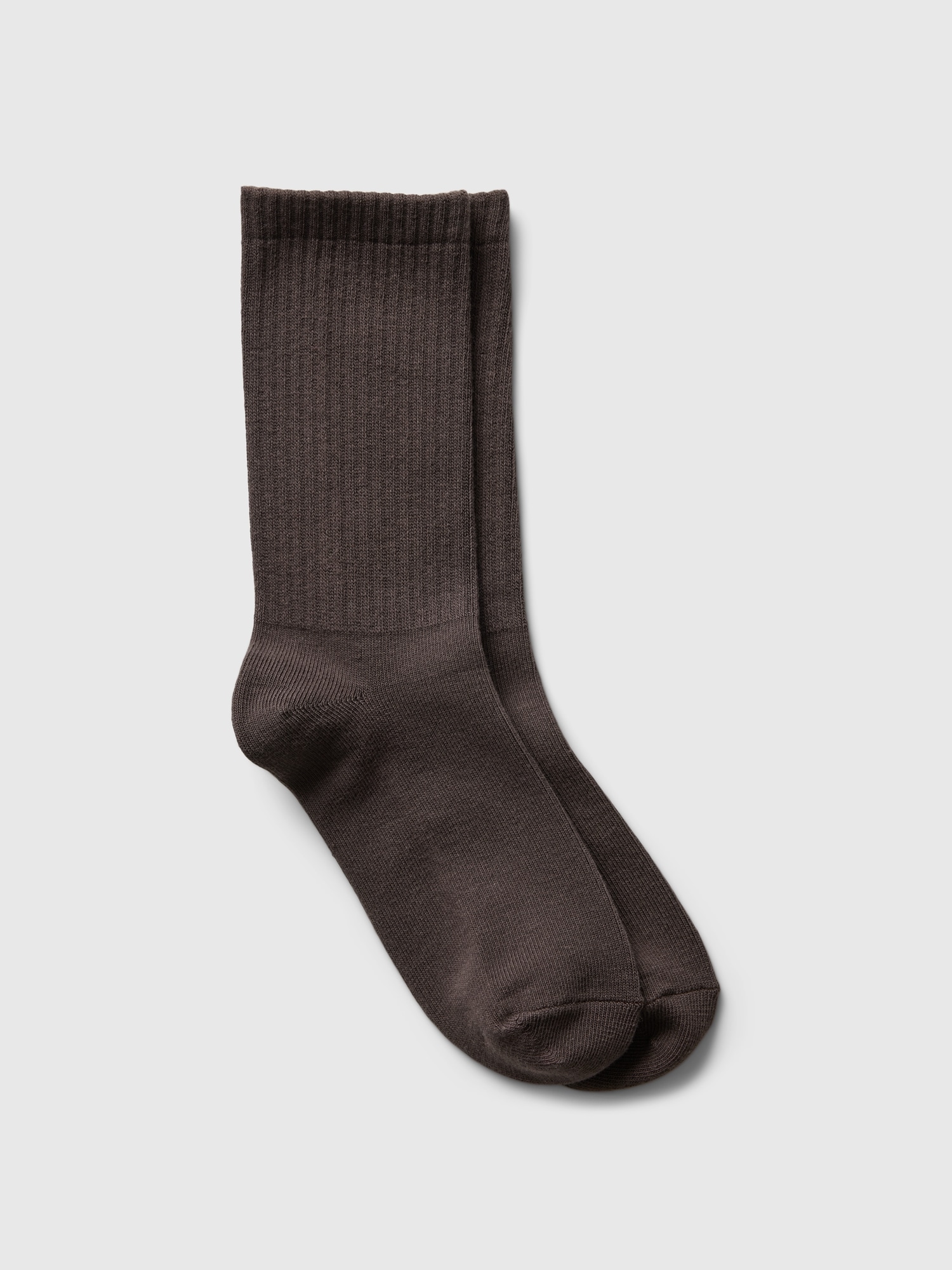 Crew Socks - Brown