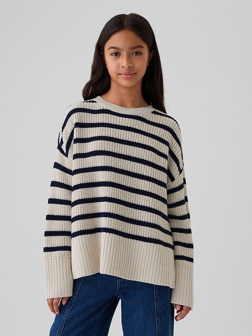 Image number 6 showing, Kids Oversized Sweater