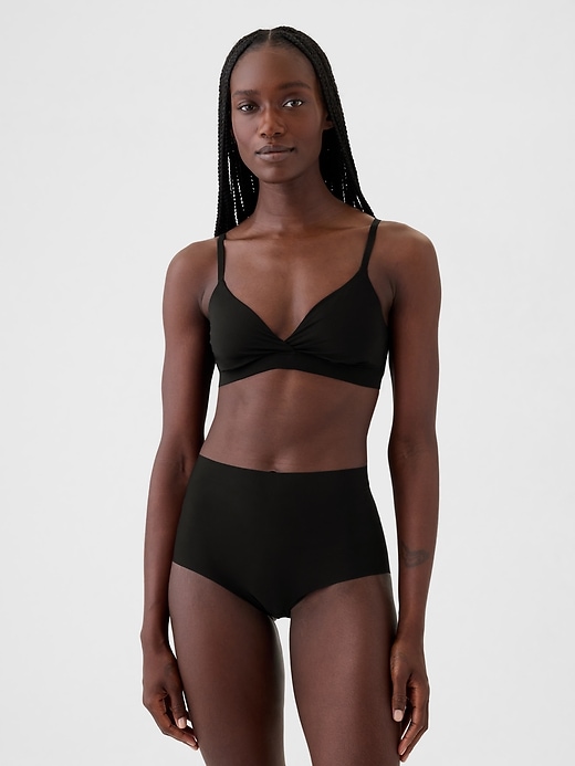 Image number 8 showing, SecondSkin Crossover Bralette