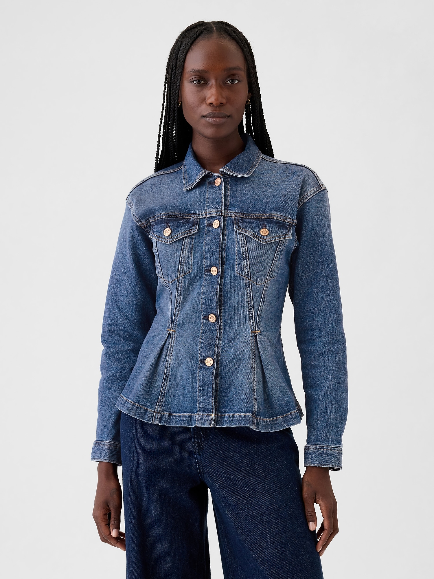 Gap denim jacket for women on sale