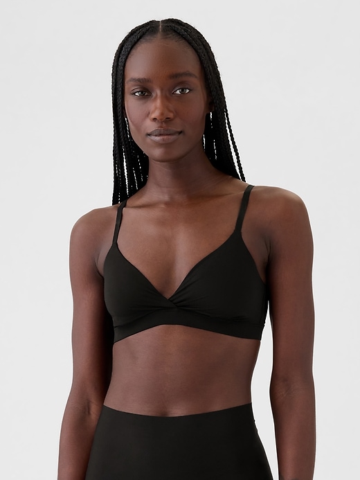 Image number 7 showing, SecondSkin Crossover Bralette