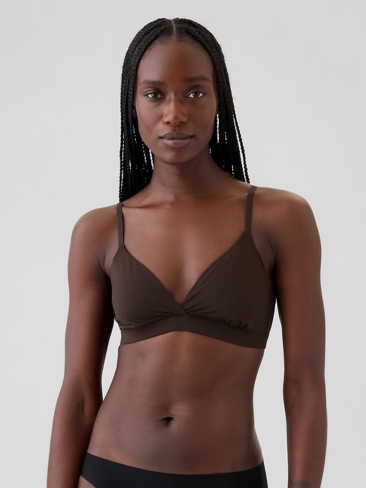 L'image numéro 1 présente Soutien-gorge seconde peau croisé