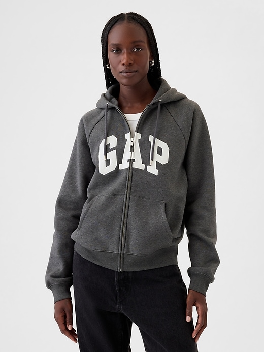 Image number 1 showing, Vintage Soft Zip Hoodie