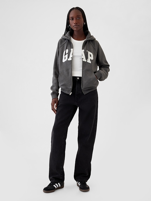 Image number 6 showing, Vintage Soft Zip Hoodie