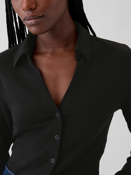 Image number 10 showing, Modern Button-Down Shirt