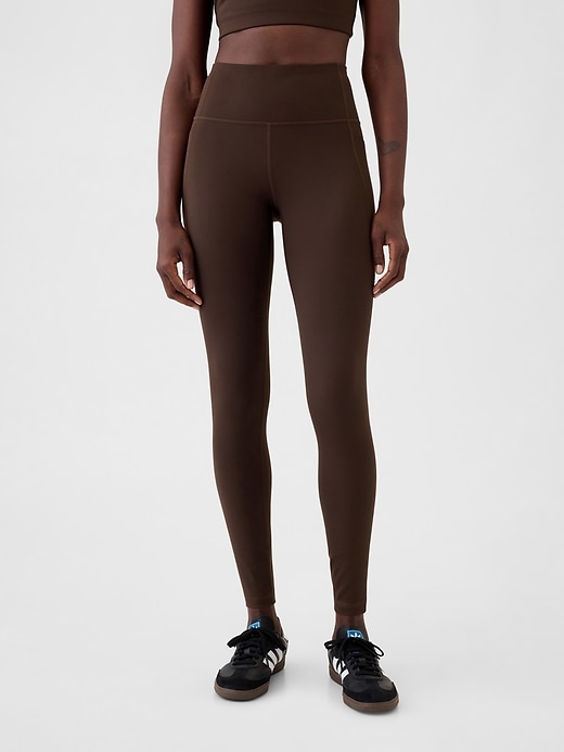 View large product image 2 of 49. GapFit High Rise Power Full Length Leggings