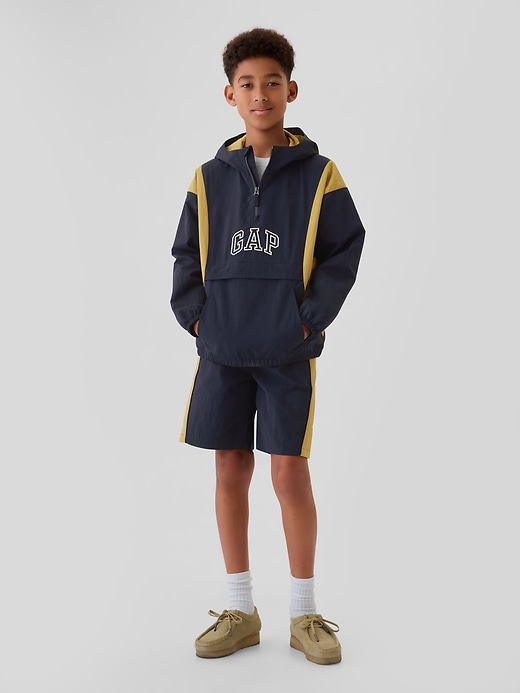 Image number 6 showing, Kids Recycled Nylon Shorts