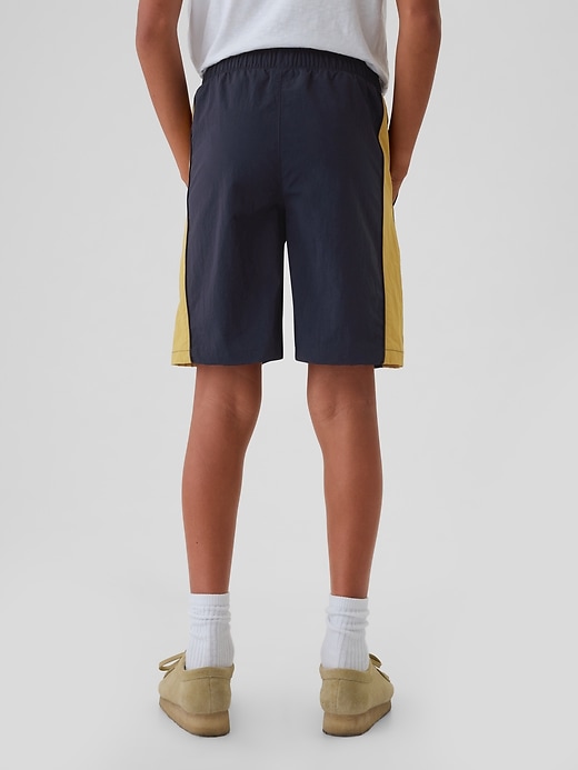 Image number 7 showing, Kids Recycled Nylon Shorts